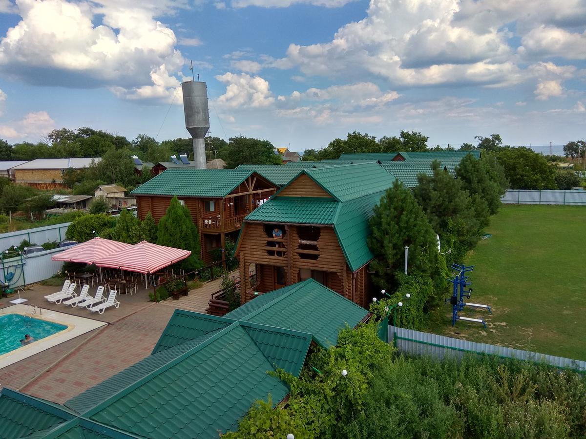 Отель Baza Otdykha Balzaminat Курортное Экстерьер фото